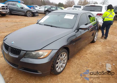 2007 BMW 335I z USA, uszkodzony, nr VIN WBAVB73557VH22402